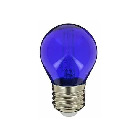 XANLITE - Ampoule LED P45, Culot E27, 2W Cons. (N.C Eq.), Lumière Lumière Bleu - EEPB