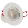 Xanlite - Spot Encastrable LED Intégré - RGB - Orientable - Cons. 6,8W (eq. 40W) - 345 Lumens - Blanc Chaud - SEL345RVBW