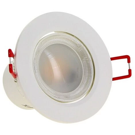 Xanlite - Spot Encastrable LED Intégré - RGB - Orientable - Cons. 6,8W (eq. 40W) - 345 Lumens - Blanc Chaud - SEL345RVBW