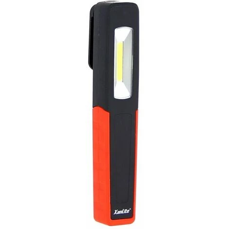 XANLITE - Baladeuse + Lampe Torche LED Sans Fil, 200 Lumens, Piles Incluses - BL100