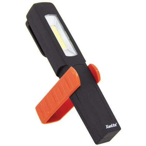 XANLITE - Baladeuse + Lampe Torche LED Sans Fil, 200 Lumens, Piles Incluses - BL100 – Image 5