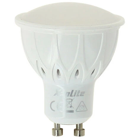 XANLITE - Ampoule LED Spot, Culot GU10, 6,5W Cons. (50W Eq.), Couleur De Lumière Variable - SG50SCCT