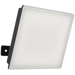 XANLITE - Projecteur LED Mural Noir, 100 W, 8000 Lumens - PR100WM