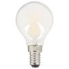 XANLITE - Ampoule LED Dimmable P45 Opaque Filament, E14 470 LM 2700 K - RFV470POD