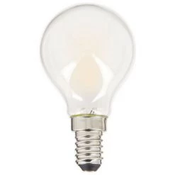 XANLITE - Ampoule LED Dimmable P45 Opaque Filament, E14 470 LM 2700 K - RFV470POD