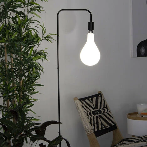 XANLITE - Ampoule LED Déco éclairante Poire Opaline Au Verre Lacté, Culot E27, 24W Cons. (185W Eq.), 3200 Lumens, Lumière Blanc Neutre - RFDGE3000GOCW â Image 3