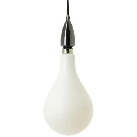 XANLITE - Ampoule LED Déco éclairante Poire Opaline Au Verre Lacté, Culot E27, 24W Cons. (185W Eq.), 3200 Lumens, Lumière Blanc Neutre - RFDGE3000GOCW â Image 5