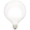 XANLITE - Ampoule Déco LED, Double Verre Blanc, G125, Culot E27, 3W Cons. 2700K Blanc Chaud - RFDEB125DVMILKY