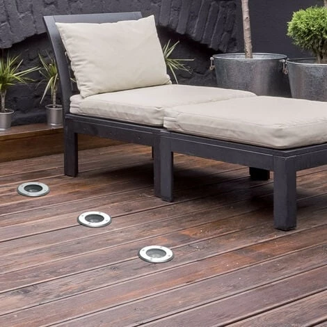 XANLITE - Spot Culot GU10 IP67 230V Inox 304 (Ampoule Non Incluse) - SPT230GR â Image 2