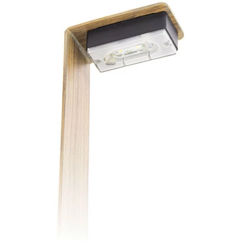 XANLITE - Balise Solaire 45cm IP44 - Finitions Bois - SOBAW â Image 4