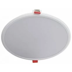 XANLITE - Spot Encastrable LED Rond - Super Slim - Cons. 18W - 2200 Lumens - Blanc Neutre - DOP1400RCW