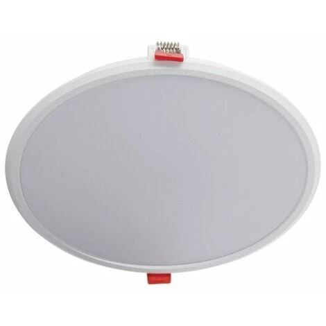 XANLITE - Spot Encastrable LED Rond - Super Slim - Cons. 18W - 2200 Lumens - Blanc Neutre - DOP1400RCW