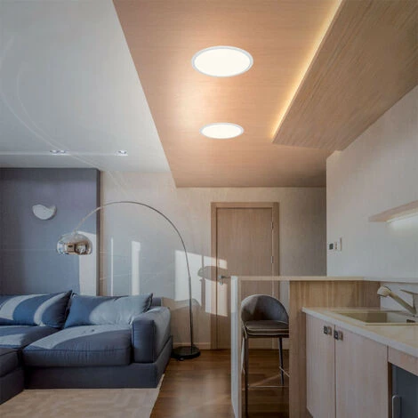 XANLITE - Spot Encastrable LED Rond - Super Slim - Cons. 18W - 2200 Lumens - Blanc Neutre - DOP1400RCW – Image 3