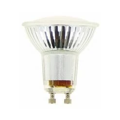 XANLITE - Ampoule LED Spot, Culot GU10, 5,6W Cons. (50W Eq.), Lumière Blanc Chaud - MG450S