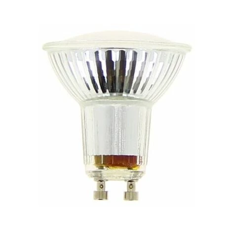 XANLITE - Ampoule LED Spot, Culot GU10, 5,6W Cons. (50W Eq.), Lumière Blanc Chaud - MG450S