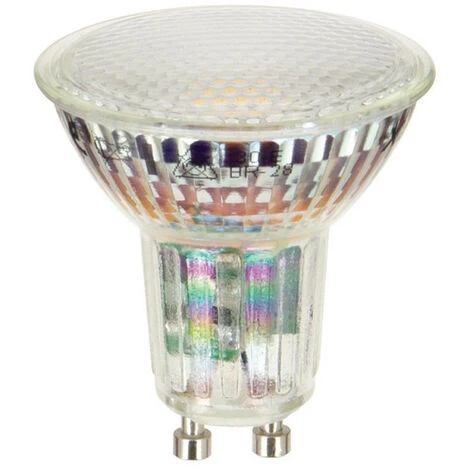 XANLITE - Ampoule LED Spot, Culot GU10, 5,6W Cons. (50W Eq.), Lumière Blanc Chaud - MG450S â Image 4