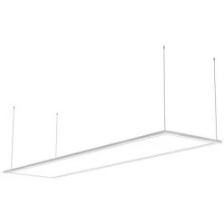 XANLITE - Plafonnier LED Rectangulaire - Cons. 42W - 3300 Lumens - Blanc Neutre - Extra Plat - PA3000RNW