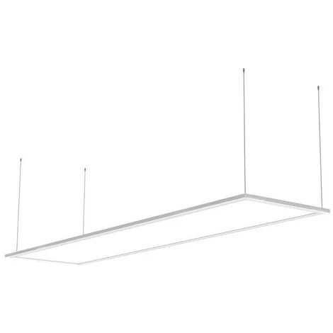 XANLITE - Plafonnier LED Rectangulaire - Cons. 42W - 3300 Lumens - Blanc Neutre - Extra Plat - PA3000RNW