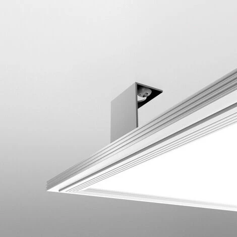 XANLITE - Plafonnier LED Rectangulaire - Cons. 42W - 3300 Lumens - Blanc Neutre - Extra Plat - PA3000RNW â Image 4