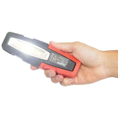 XANLITE - Baladeuse + Lampe Torche LED Sans Fil, Rechargeable USB, 450 Lumens - BL450RL â Image 2