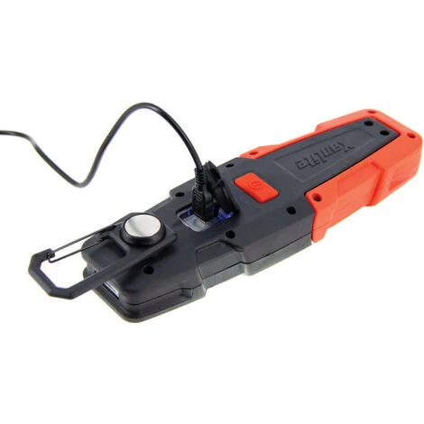 XANLITE - Baladeuse + Lampe Torche LED Sans Fil, Rechargeable USB, 450 Lumens - BL450RL â Image 5