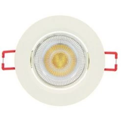 XANLITE - Spot LED Intégré Orientable - 345 Lumens - Blanc Chaud - SEL345