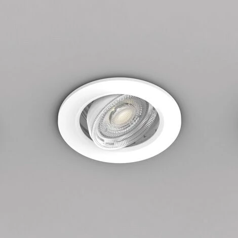 XANLITE - Spot Encastrable LED Intégré - Changement De Température Par Switch - Orientable - Cons. 6,5W (eq. 50W) - Blanc Chaud - SEL345CCT – Image 3