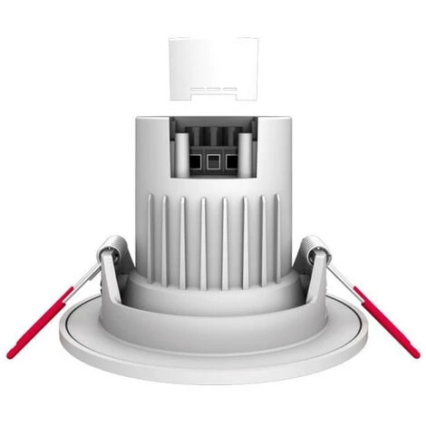 XANLITE - Spot Encastrable LED Intégré - Changement De Température Par Switch - Orientable - Cons. 6,5W (eq. 50W) - Blanc Chaud - SEL345CCT – Image 5
