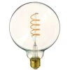 Xanlite - Ampoule LED G125, Culot E27, 4W Cons. (28W Eq.), Lumière Blanc Chaud - RFDE280B125S