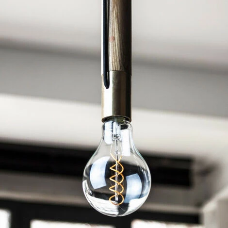 XANLITE - Ampoule LED Géante, Culot E27, 4W Cons. (27W Eq.), Lumière Blanc Chaud - RFDMGE160GS â Image 3