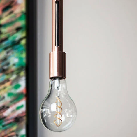 XANLITE - Ampoule LED Géante, Culot E27, 4W Cons. (27W Eq.), Lumière Blanc Chaud - RFDMGE160GS â Image 4