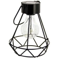 XANLITE - Lanterne LED Solaire Déco "Khara", Spéciale Extérieur (IP44) - SORETRO2