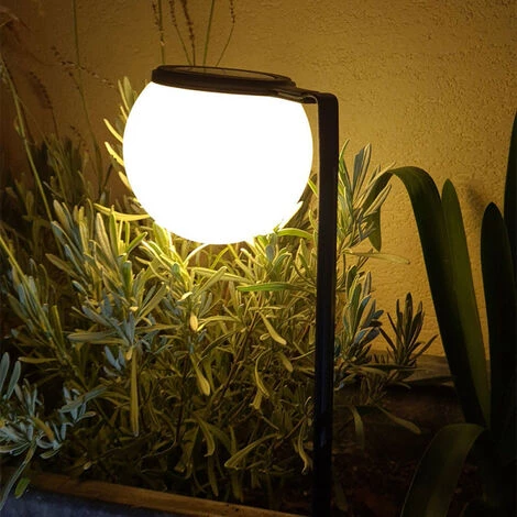 XANLITE - Balise LED Solaire, Modes De Fixations X2, Blanc Froid, Spéciale Extérieur (IP44) - SO915 â Image 2