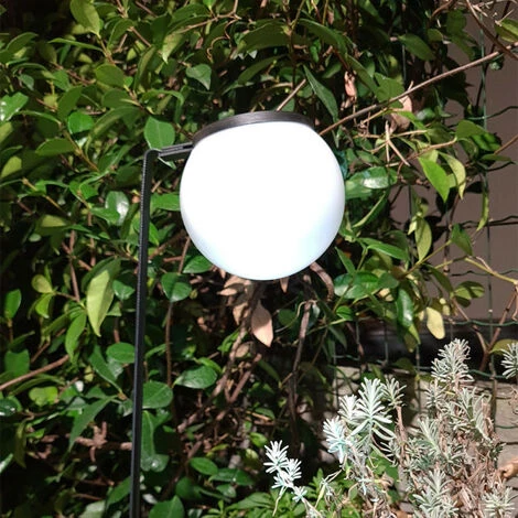 XANLITE - Balise LED Solaire, Modes De Fixations X2, Blanc Froid, Spéciale Extérieur (IP44) - SO915 â Image 3