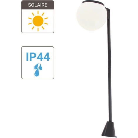 XANLITE - Balise LED Solaire, Modes De Fixations X2, Blanc Froid, Spéciale Extérieur (IP44) - SO915 â Image 5