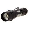XANLITE - Lampe Torche LED Métallique, X3 Modes D'Eclairage, 100 Lumens, Pile Incluse - TO100XS