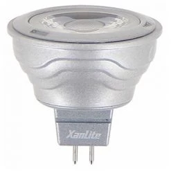 XANLITE - Ampoule LED Spot, Culot GU5.3, 5,5W Cons. (35W Eq.), Lumière Blanc Chaud - VM35S