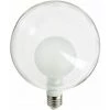 Xanlite - Ampoule LED Déco, Double Verre, Forme De Globe, Culot E27, Blanc Neutre, Forme Allongée - RDEB150G9DVOT