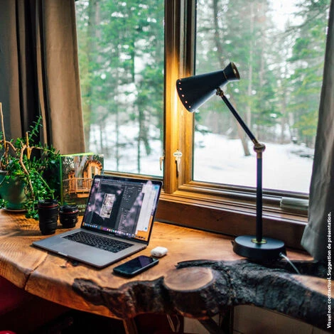 XANLITE - Lot X5 Ampoules LED Flamme, Culot E14, 5,5W Cons. (40 W éq), Lumière Blanc Chaud - PACK5EV470F â Image 2