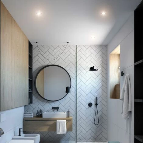 XANLITE - Lot X3 Ampoule Spot LED, Culot GU10, Conso 5,5W (équivaut 50W) : 345 Lumens, Blanc Chaud (2700K) - PACK3RCXG345S â Image 2