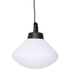 XANLITE - Suspension Extérieur Culot E27 IP44 Acier Et Polyéthylène Câble 5m - SDE01IP44