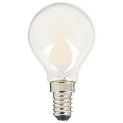 XANLITE - Ampoule à Filament LED P45, Culot E14, Conso. 6,5W, Blanc Neutre - RFV806POCW