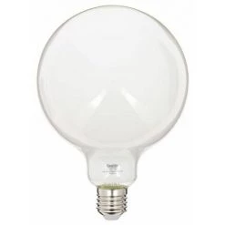 XANLITE - Ampoule LED G125 Opaque, Culot E27, Conso. 17W, 2452 Lumens, Blanc Neutre - RFE2452BOCW