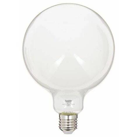 XANLITE - Ampoule LED G125 Opaque, Culot E27, Conso. 17W, 2452 Lumens, Blanc Neutre - RFE2452BOCW