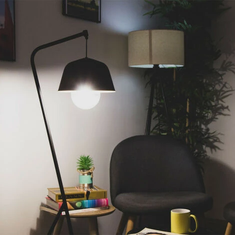 XANLITE - Ampoule LED G125 Opaque, Culot E27, Conso. 17W, 2452 Lumens, Blanc Neutre - RFE2452BOCW â Image 2