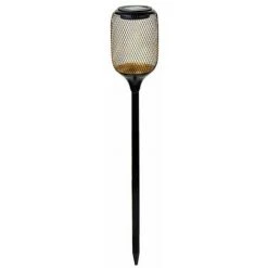 XANLITE - Balise à Piquet Solaire 2 LED RVB + Blanc IP44 8h D'autonomie - SOBAGRVBW