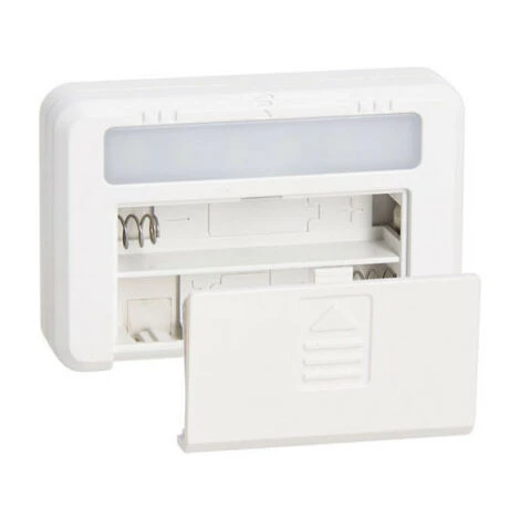 XANLITE - Lot De 2 éclairages De Placard Et Tiroir à Piles (incluses) - Détection Magnétique - 50 Lumens - Blanc Neutre - PACK2ECP35DCW â Image 4