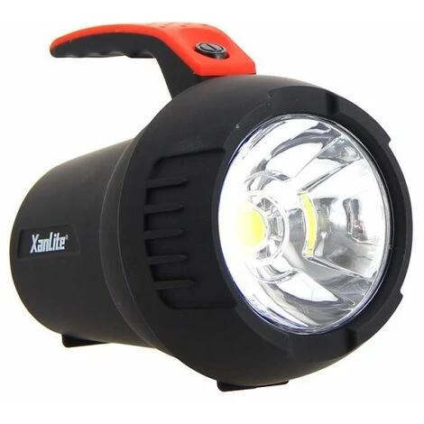 XANLITE - Projecteur LED Compact Sans Fil, 150 Lumens, Piles Incluses - MPR80