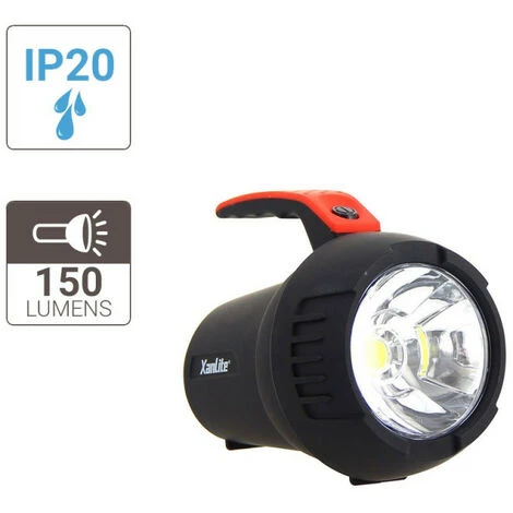 XANLITE - Projecteur LED Compact Sans Fil, 150 Lumens, Piles Incluses - MPR80 â Image 3