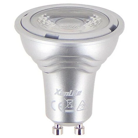 XANLITE - Ampoule LED Spot, Culot GU10, 4W Cons. (35W Eq.), Lumière Blanc Neutre - VG35SCW